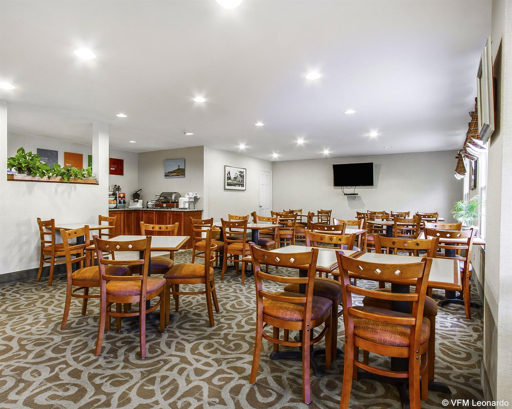 Comfort Inn Brunswick Exterior foto
